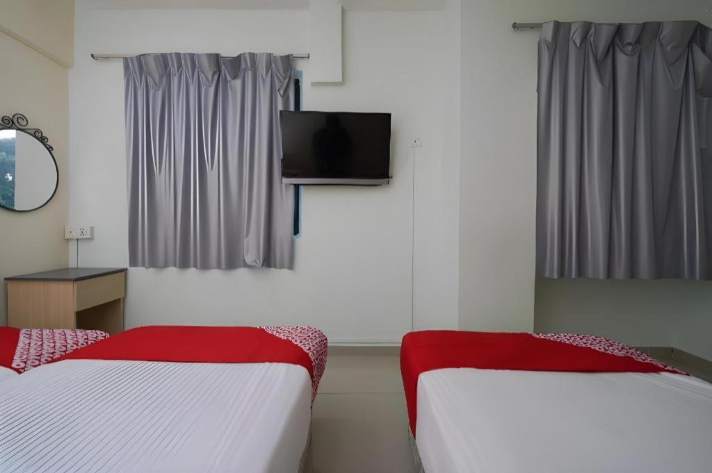 Oyo 89717 Budget Star Hotel Kuala Lumpur Exterior foto