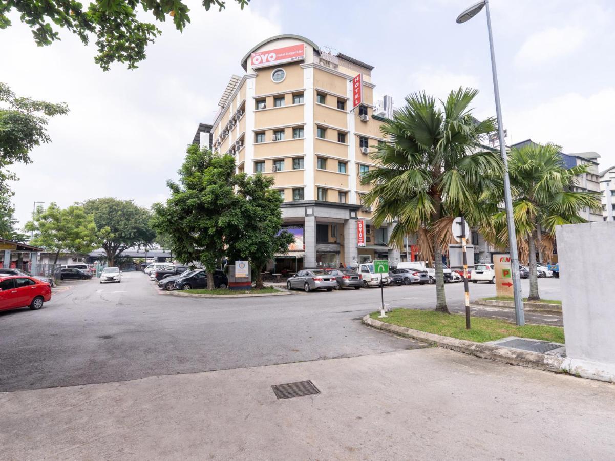 Oyo 89717 Budget Star Hotel Kuala Lumpur Exterior foto