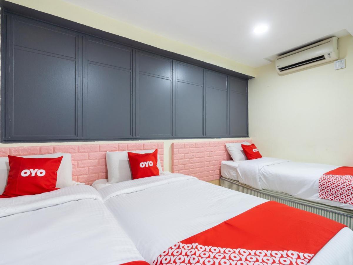 Oyo 89717 Budget Star Hotel Kuala Lumpur Exterior foto